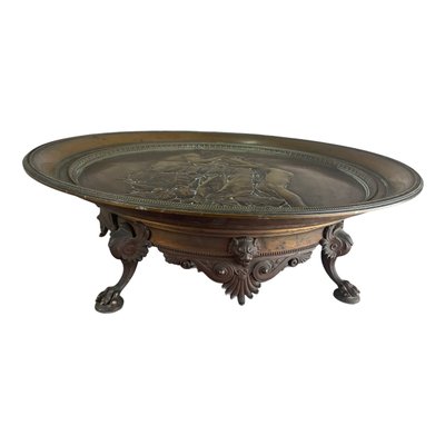 Antique Decorative Bronze Bowl-SDV-958218