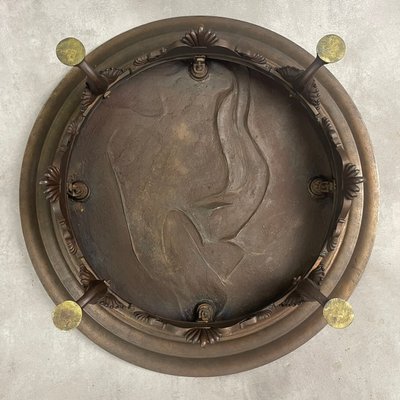 Antique Decorative Bronze Bowl-SDV-958218