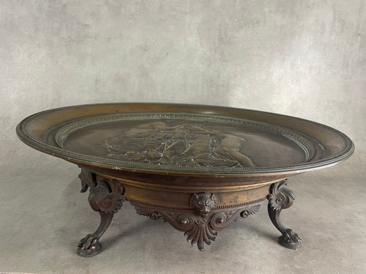 Antique Decorative Bronze Bowl-SDV-958218