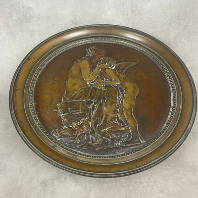 Antique Decorative Bronze Bowl-SDV-958218