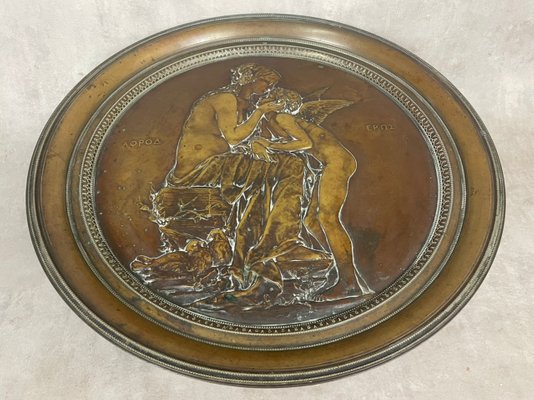 Antique Decorative Bronze Bowl-SDV-958218