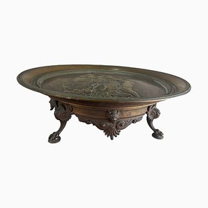 Antique Decorative Bronze Bowl-SDV-958218