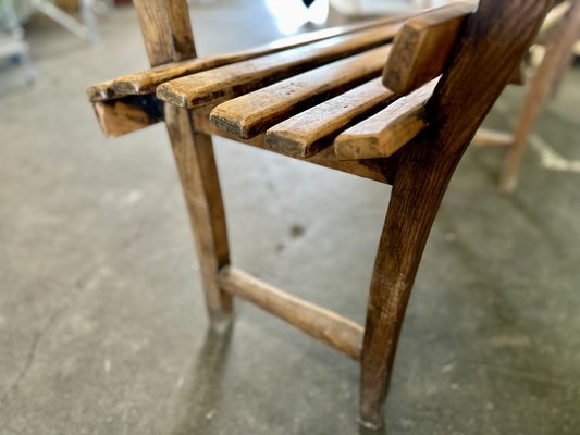 Antique Decorative Wooden Bench, 1890s-JO-1777526