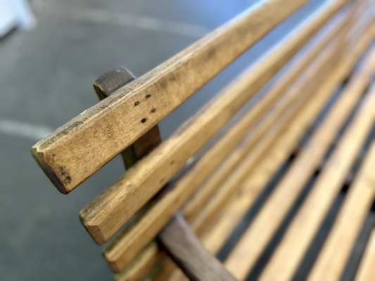 Antique Decorative Wooden Bench, 1890s-JO-1777526