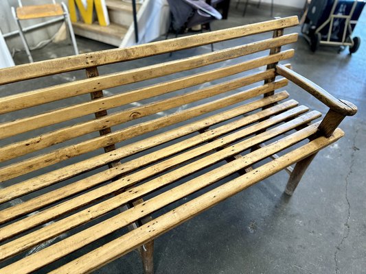 Antique Decorative Wooden Bench, 1890s-JO-1777526