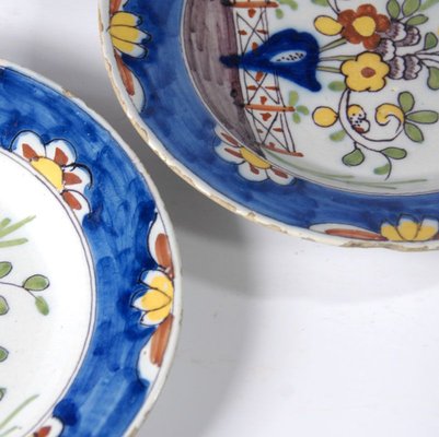 Antique Delft Plates, Set of 2-GIW-741407