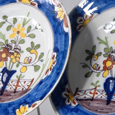 Antique Delft Plates, Set of 2-GIW-741407