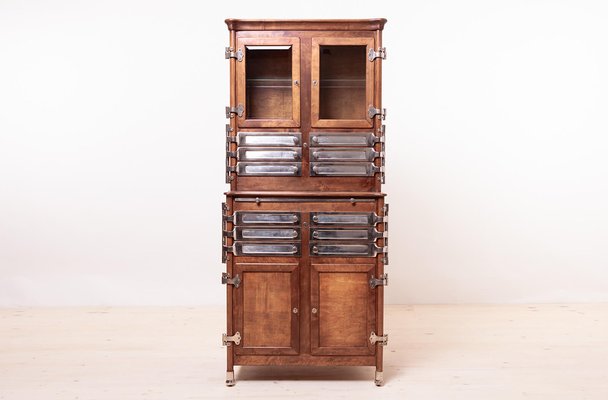 Antique Dental Cabinet, 1890s-MJR-1815150