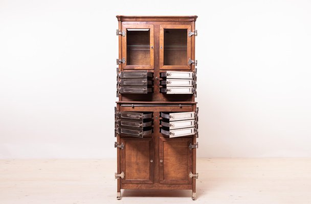 Antique Dental Cabinet, 1890s-MJR-1815150