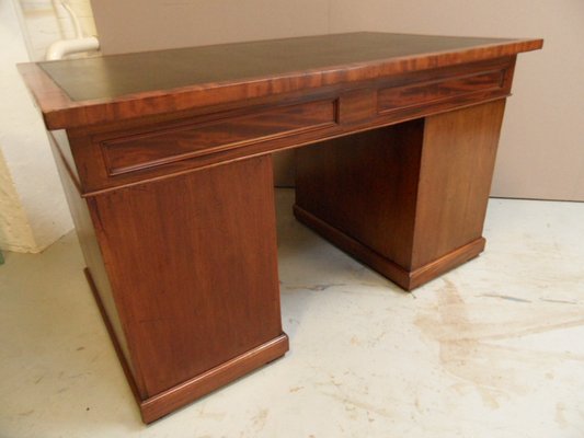 Antique Desk in Mahogany-PNJ-1812523