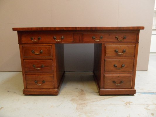 Antique Desk in Mahogany-PNJ-1812523