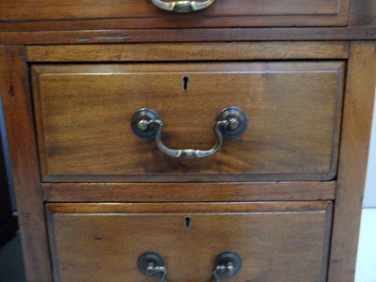 Antique Desk in Mahogany-PNJ-1812523