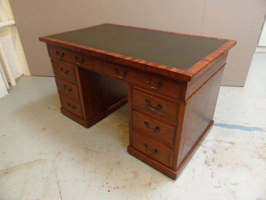 Antique Desk in Mahogany-PNJ-1812523