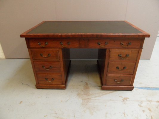 Antique Desk in Mahogany-PNJ-1812523