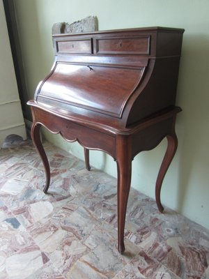 Antique Desk in Mahogany Veneer-CDG-1389669