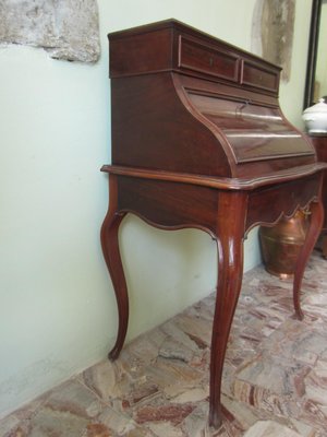 Antique Desk in Mahogany Veneer-CDG-1389669