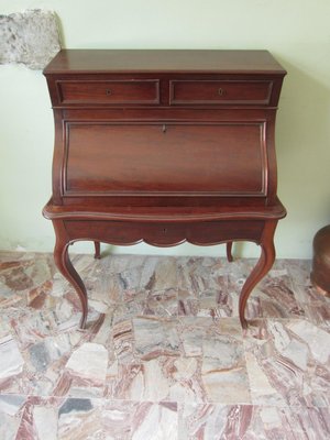 Antique Desk in Mahogany Veneer-CDG-1389669