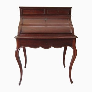 Antique Desk in Mahogany Veneer-CDG-1389669