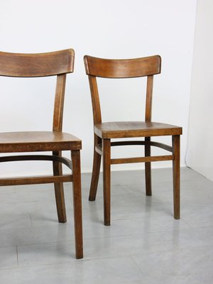 Antique Dining Chairs by Michael Thonet, Set of 2-HGJ-887674