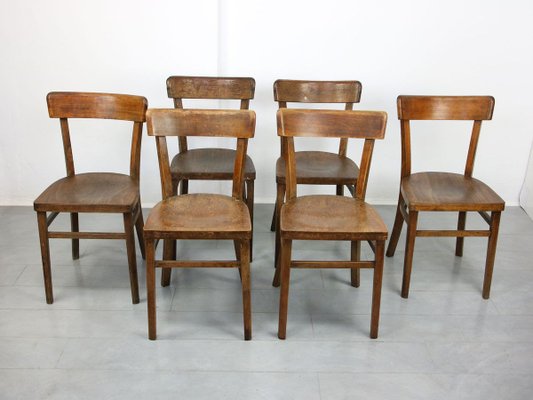 Antique Dining Chairs by Michael Thonet, Set of 2-HGJ-887674