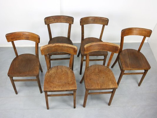 Antique Dining Chairs by Michael Thonet, Set of 2-HGJ-887674