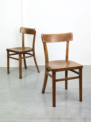 Antique Dining Chairs by Michael Thonet, Set of 2-HGJ-887674