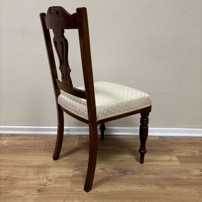 Antique Dining Chairs in Mahogany, England, 1850s, Set of 2-ALF-2033554