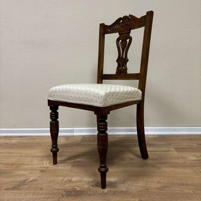 Antique Dining Chairs in Mahogany, England, 1850s, Set of 2-ALF-2033554