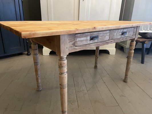 Antique Dining Table, 1890s-WWE-1795787