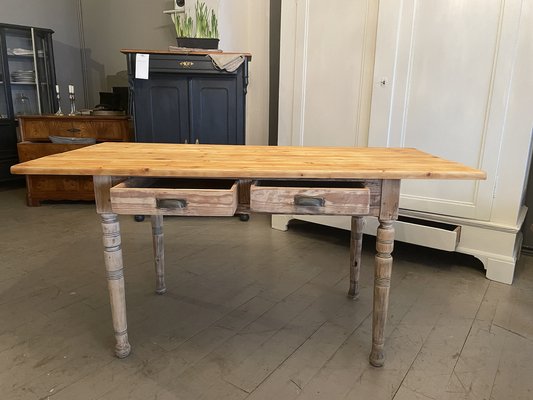 Antique Dining Table, 1890s-WWE-1795787