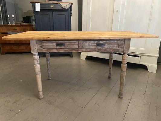 Antique Dining Table, 1890s-WWE-1795787