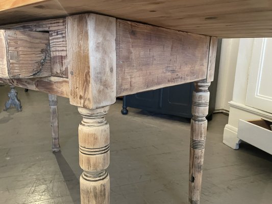 Antique Dining Table, 1890s-WWE-1795787