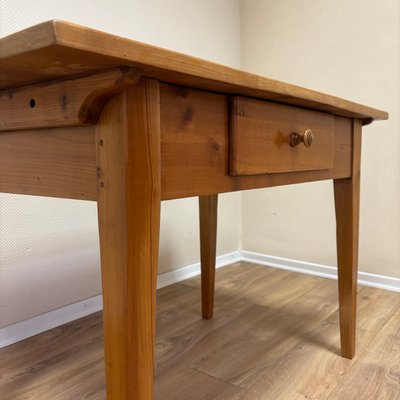 Antique Dining Table in Cherry, Germany, 1890s-ALF-2033509