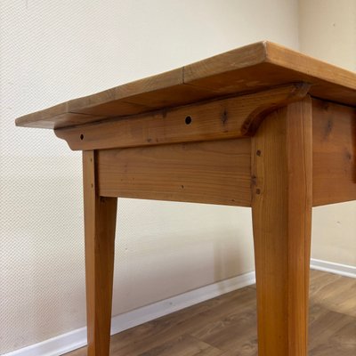 Antique Dining Table in Cherry, Germany, 1890s-ALF-2033509