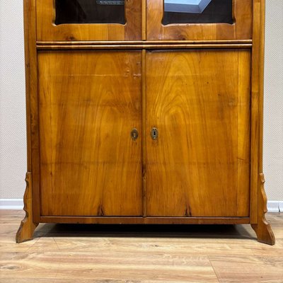 Antique Display Cabinet in Cherry, 1830s-ALF-2033485