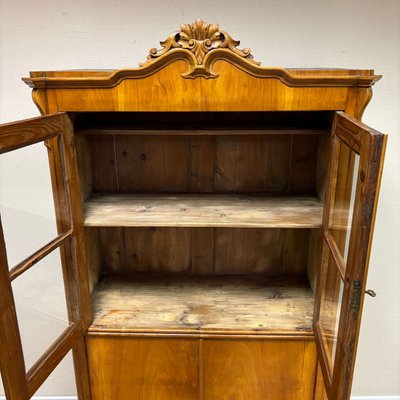 Antique Display Cabinet in Cherry, 1830s-ALF-2033485