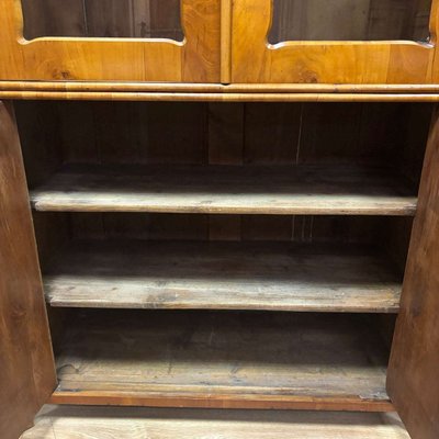 Antique Display Cabinet in Cherry, 1830s-ALF-2033485