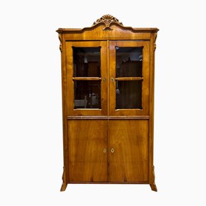 Antique Display Cabinet in Cherry, 1830s-ALF-2033485