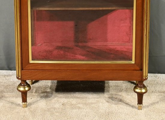 Antique Display Cabinet in Mahogany-RVK-2032343