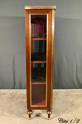 Antique Display Cabinet in Mahogany-RVK-2032343