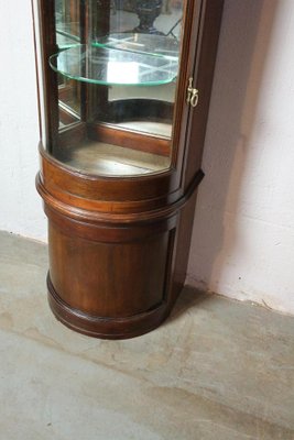 Antique Display Cabinets, 1890s, Set of 2-CUP-1410909