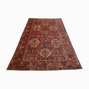 Antique Distressed Bakhtiar Rug, 1890s-YMM-1374638