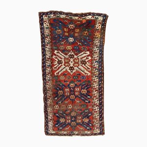 Antique Distressed Eagle Kazak Rug-YMM-1144818