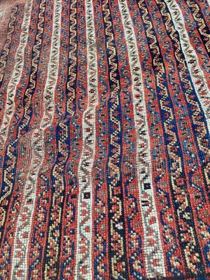 Antique Distressed Ghashghaei Rug-YMM-1061623