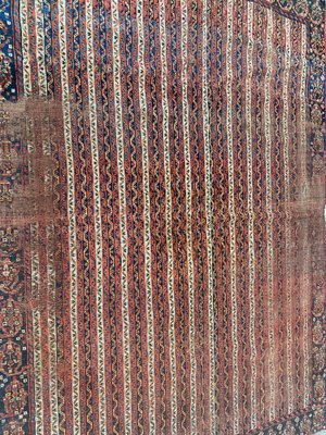 Antique Distressed Ghashghaei Rug-YMM-1061623