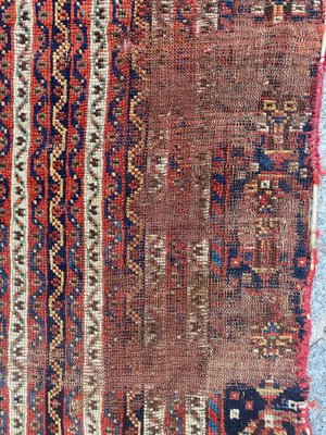 Antique Distressed Ghashghaei Rug-YMM-1061623