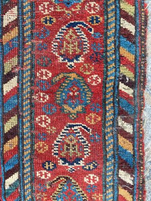 Antique Distressed Ghashghai Rug-YMM-1068078