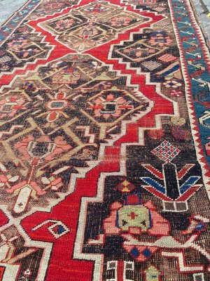 Antique Distressed Karabagh Rug-YMM-1068073