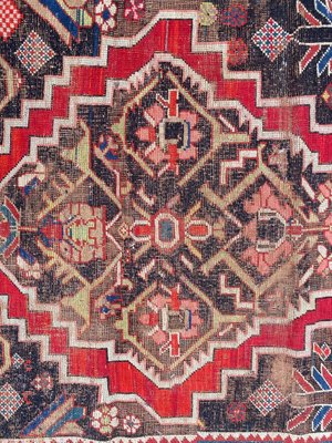 Antique Distressed Karabagh Rug-YMM-1068073