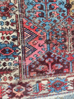 Antique Distressed Kurdish Rug-YMM-1061835